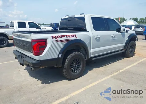2024 Ford F-150 Raptor из США, поврежденный, VIN 1FTFW1RG4RFA69427